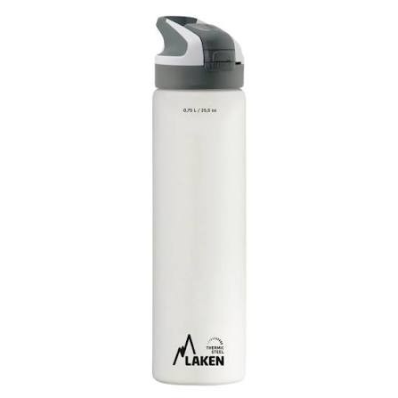 Θερμός Νερού Με Summit Cap 750ml White, Laken